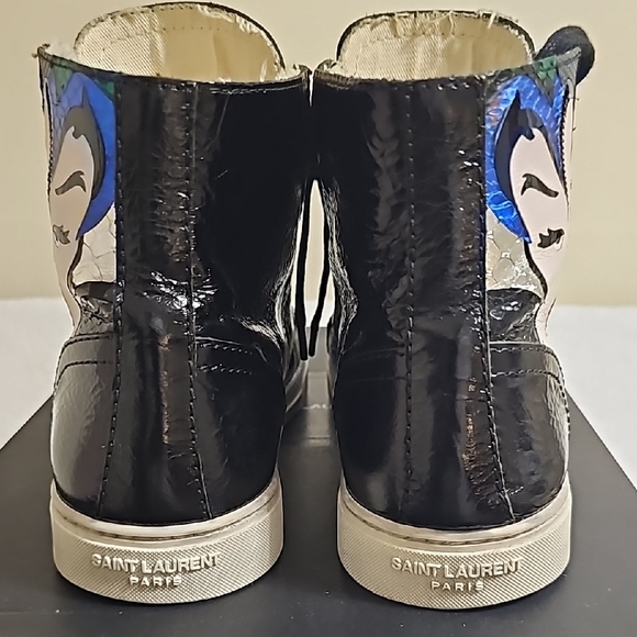 Saint Laurent Black Women's Shoes - Picture 3 of 4